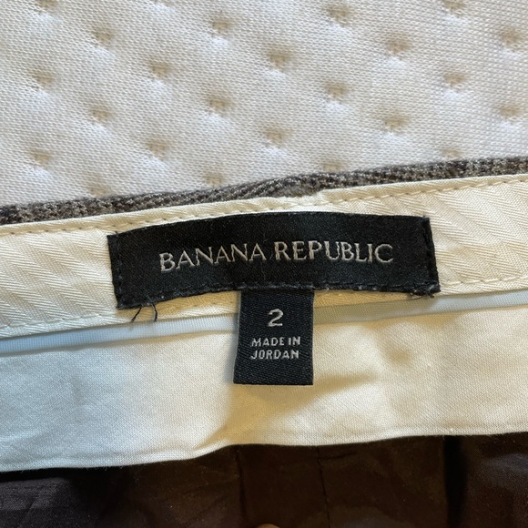 Brown plaid Dress pants, size 2 - Picture 4 of 5